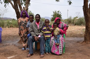 Guyo Family from Kenya